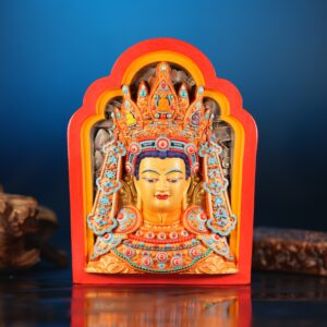 Sacred Jowo Rinpoche Large votive Tsa-Tsa An Authentic Depiction of Buddha Shakyamuni at Age 12