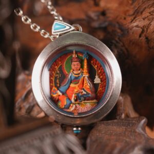 Sacred Guru Rinpoche (Padmasambhava) Wealth Bestower Tsa-Tsa  Second Buddha of the Three Times, Treasury of All Accomplishments | Source of Supreme and Ordinary Siddhis